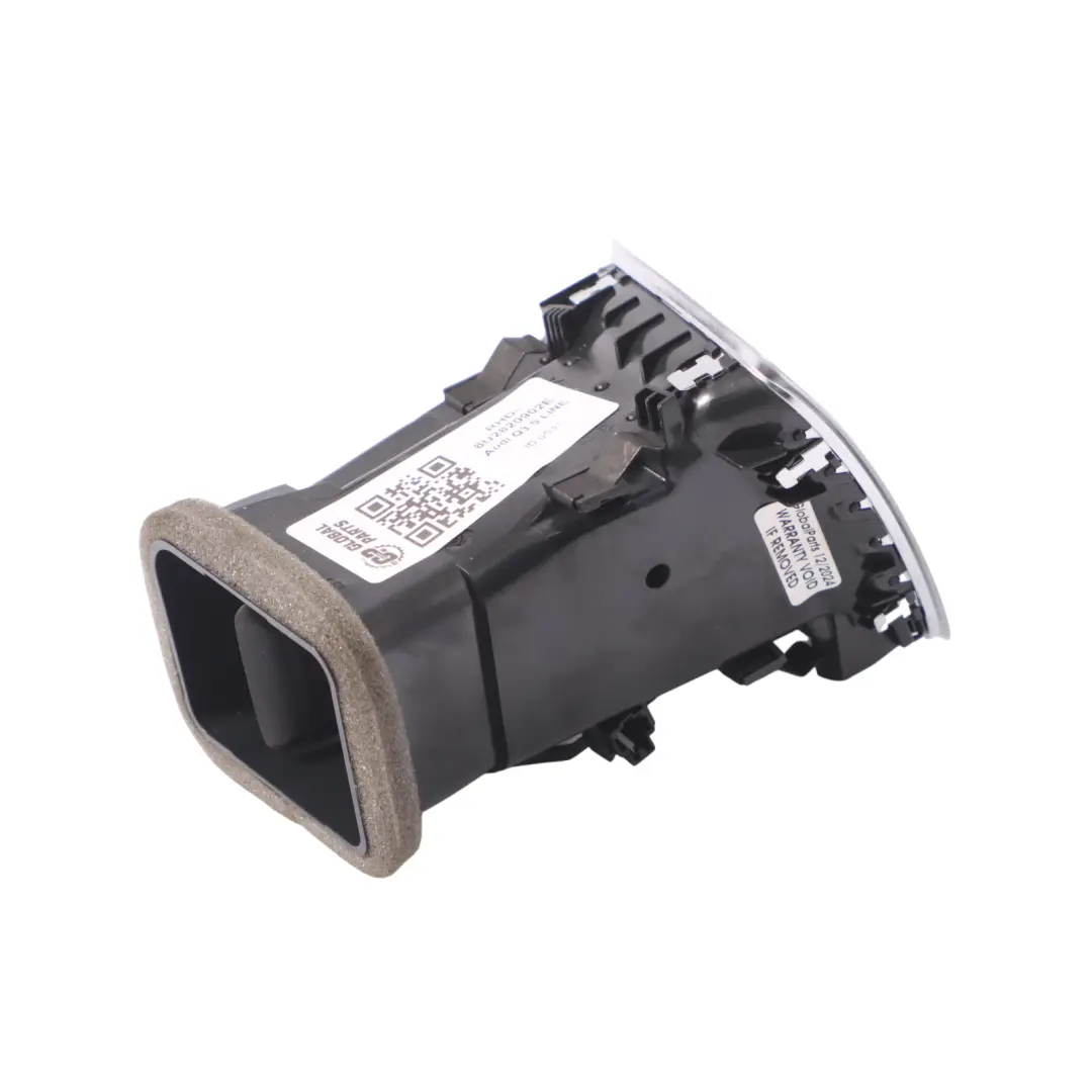 Dashboard Air Intake Front Right O/S Ventilation Grille to Audi Q3 8U with Part number 8U2820902E Audi Q3 8U Dashboard Air Intake Front Right O/S Ventilation Grille - SKU RHD-8U2820902E - Part number 8U2820902E