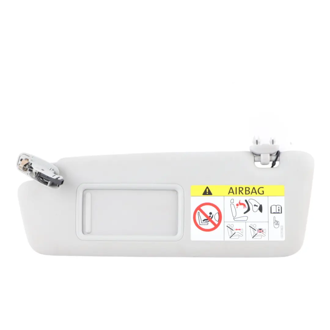 Front Sun Visor Blade Protection Left N/S Side to Audi RS4 B8 with Part number 8U2857551B Audi RS4 B8 Front Sun Visor Blade Protection Left N/S Side - SKU RHD-8U2857551B - Part number 8U2857551B