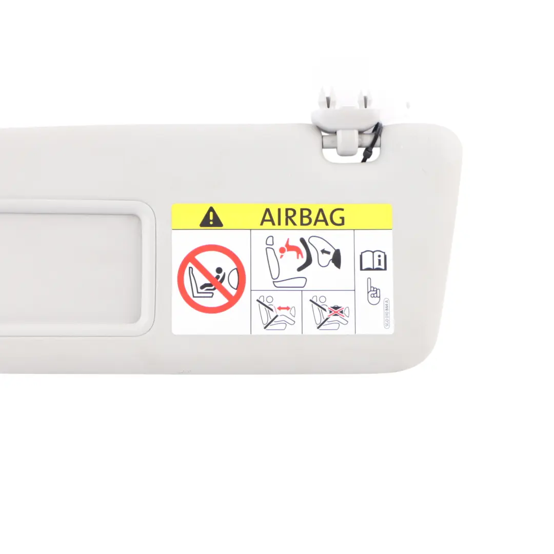 Front Sun Visor Blade Protection Left N/S Side to Audi RS4 B8 with Part number 8U2857551B Audi RS4 B8 Front Sun Visor Blade Protection Left N/S Side - SKU RHD-8U2857551B - Part number 8U2857551B