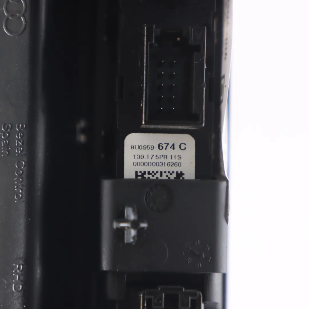 Front Dashboard ESP PDC Switch Panel Drive Select to Audi Q3 8U with Part number 8U2941567 Audi Q3 8U Front Dashboard ESP PDC Switch Panel Drive Select - SKU RHD-8U2941567 - Part number 8U2941567