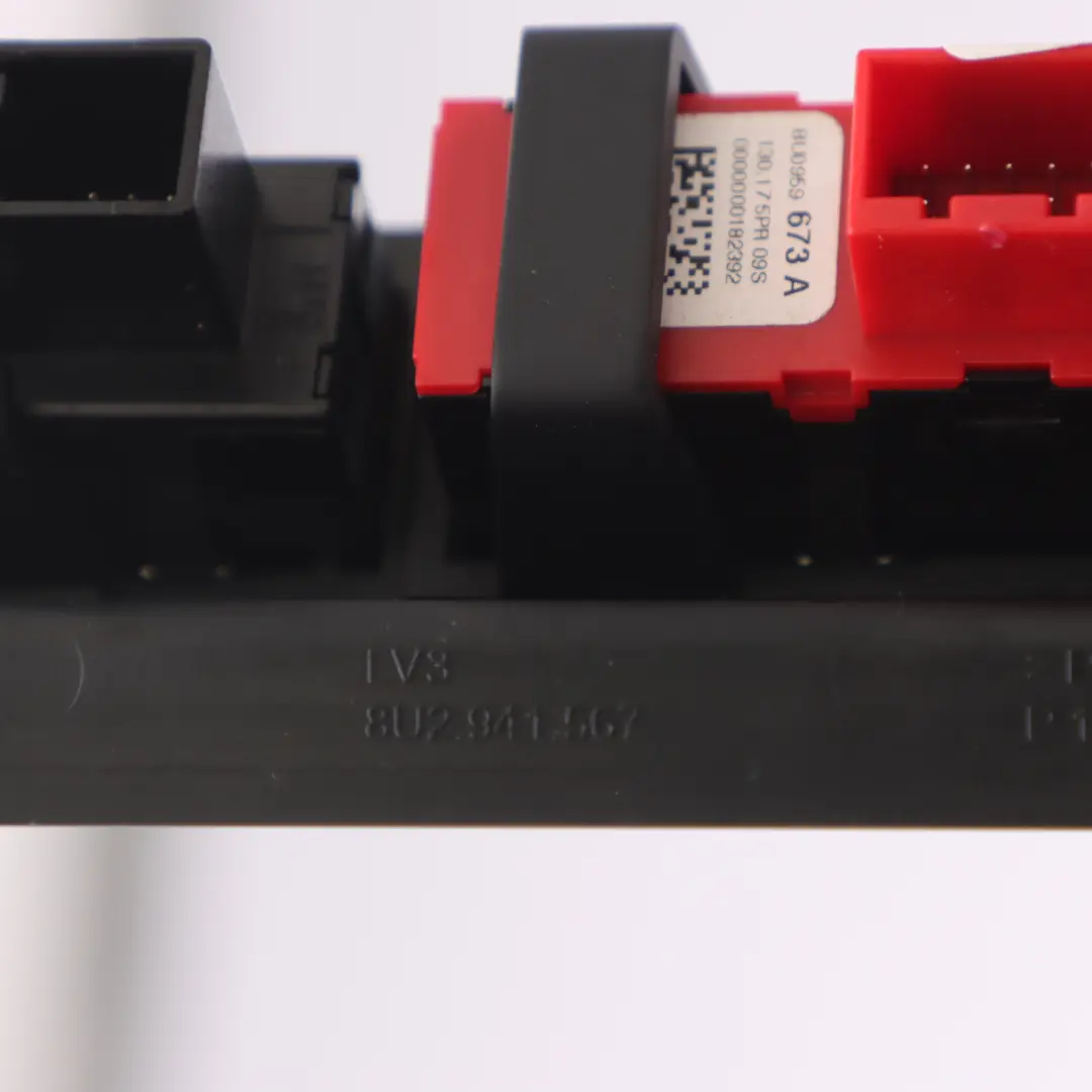 Front Dashboard ESP PDC Switch Panel Drive Select to Audi Q3 8U with Part number 8U2941567 Audi Q3 8U Front Dashboard ESP PDC Switch Panel Drive Select - SKU RHD-8U2941567 - Part number 8U2941567