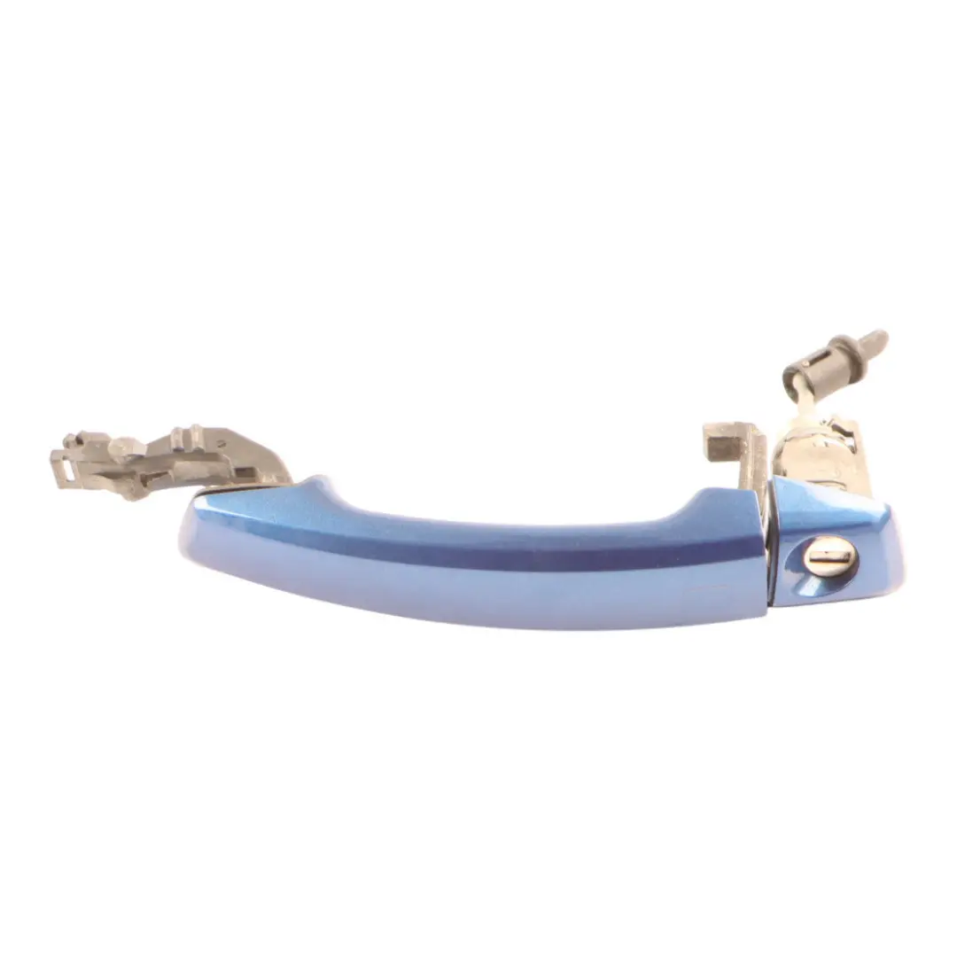 Door Grab Handle Front Right O/S Sepang Blue Pearl - Y5Q to Audi RS3 8V with Part number 8V0837206A Audi RS3 8V Door Grab Handle Front Right O/S Sepang Blue Pearl - Y5Q - SKU RHD-8V0837206A-SEB - Part number 8V0837206A