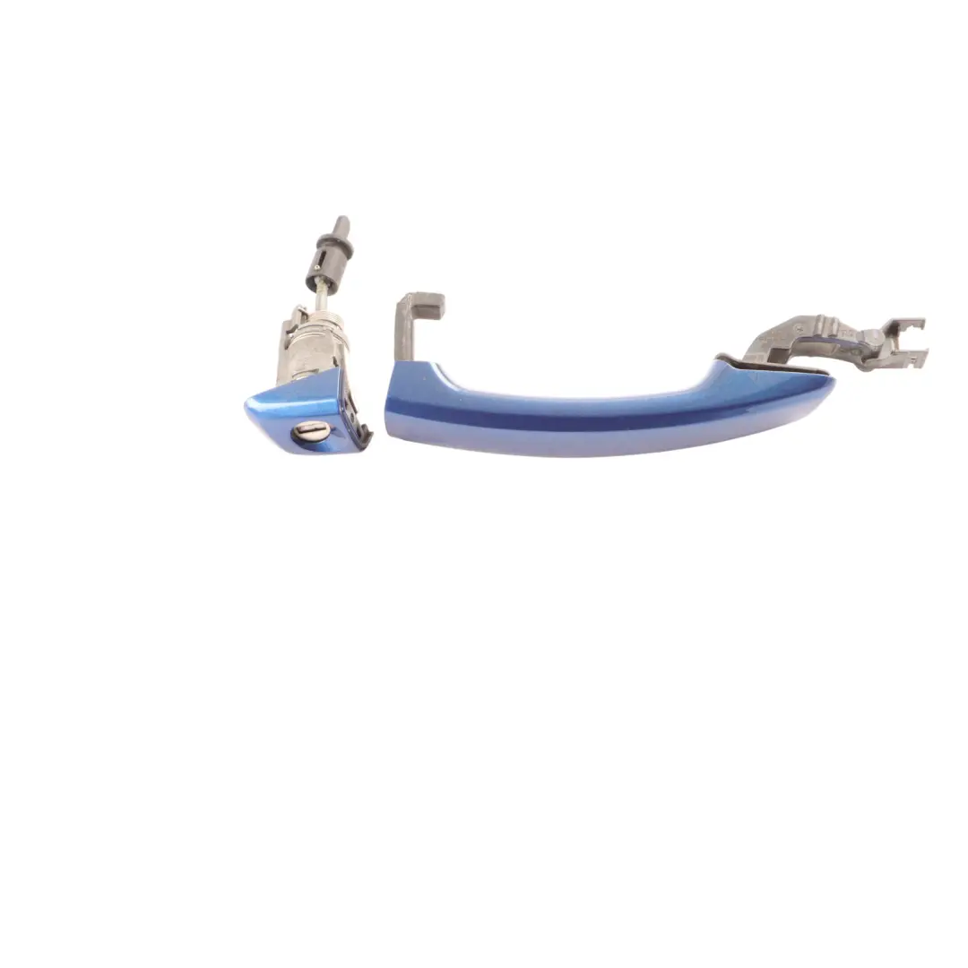 Audi RS3 8V Door Grab Handle Front Right O/S Sepang Blue Pearl - Y5Q - SKU RHD-8V0837206A-SEB - Part number 8V0837206A