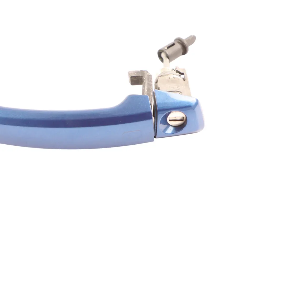 Audi RS3 8V Door Grab Handle Front Right O/S Sepang Blue Pearl - Y5Q - SKU RHD-8V0837206A-SEB - Part number 8V0837206A