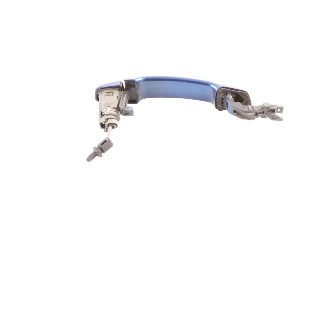 Door Grab Handle Front Right O/S Sepang Blue Pearl - Y5Q to Audi RS3 8V with Part number 8V0837206A Audi RS3 8V Door Grab Handle Front Right O/S Sepang Blue Pearl - Y5Q - SKU RHD-8V0837206A-SEB - Part number 8V0837206A