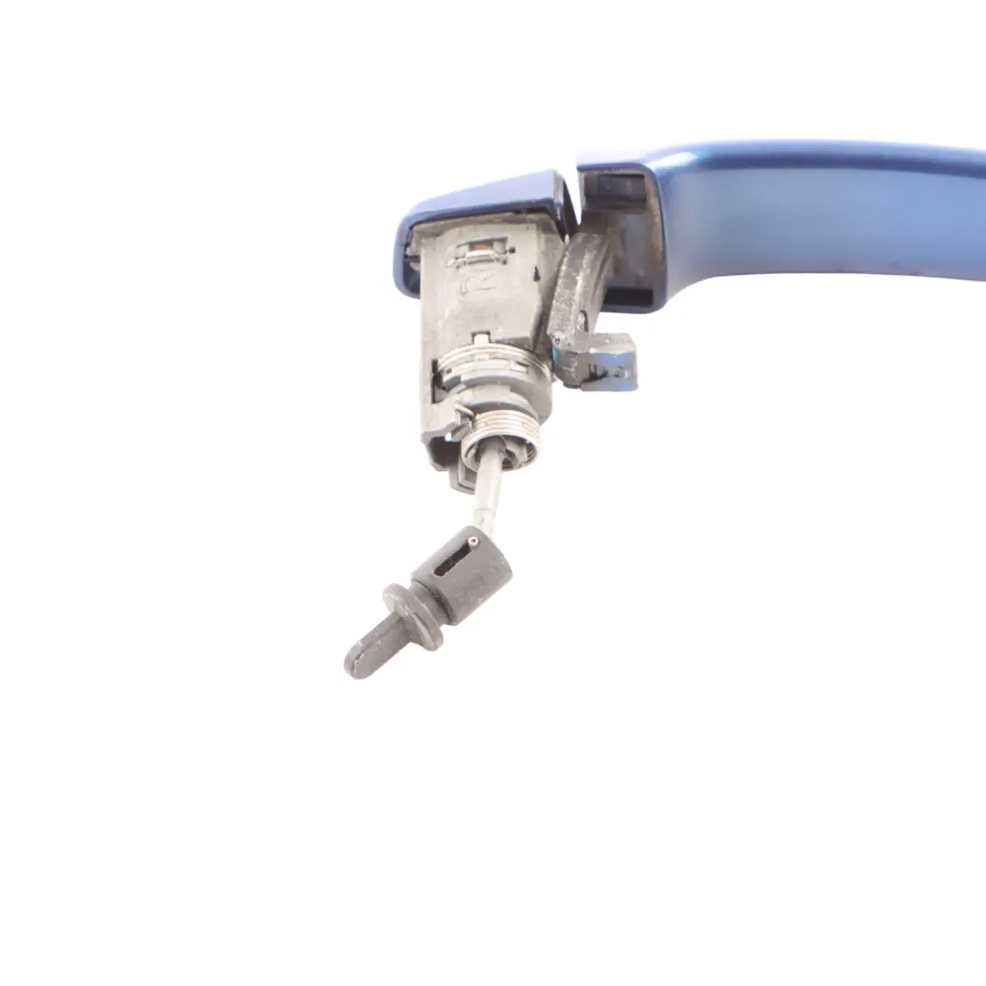 Door Grab Handle Front Right O/S Sepang Blue Pearl - Y5Q to Audi RS3 8V with Part number 8V0837206A Audi RS3 8V Door Grab Handle Front Right O/S Sepang Blue Pearl - Y5Q - SKU RHD-8V0837206A-SEB - Part number 8V0837206A