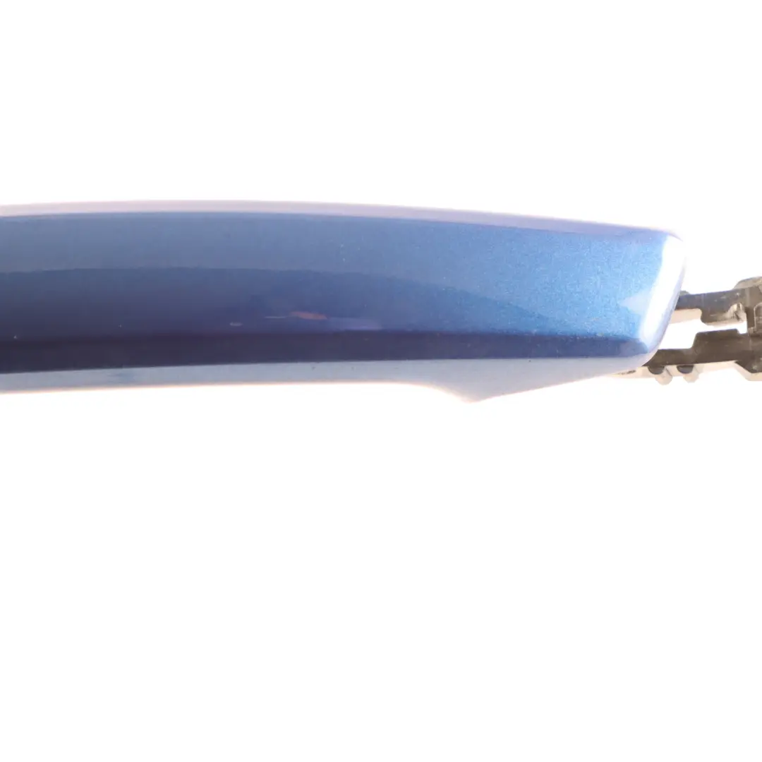 Audi RS3 8V Door Grab Handle Front Right O/S Sepang Blue Pearl - Y5Q - SKU RHD-8V0837206A-SEB - Part number 8V0837206A