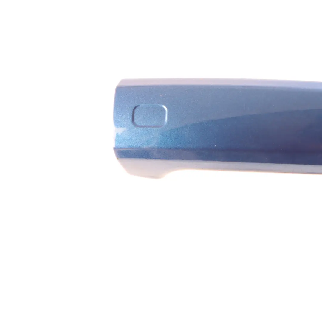 Door Grab Handle Front Right O/S Sepang Blue Pearl - Y5Q to Audi RS3 8V with Part number 8V0837206A Audi RS3 8V Door Grab Handle Front Right O/S Sepang Blue Pearl - Y5Q - SKU RHD-8V0837206A-SEB - Part number 8V0837206A