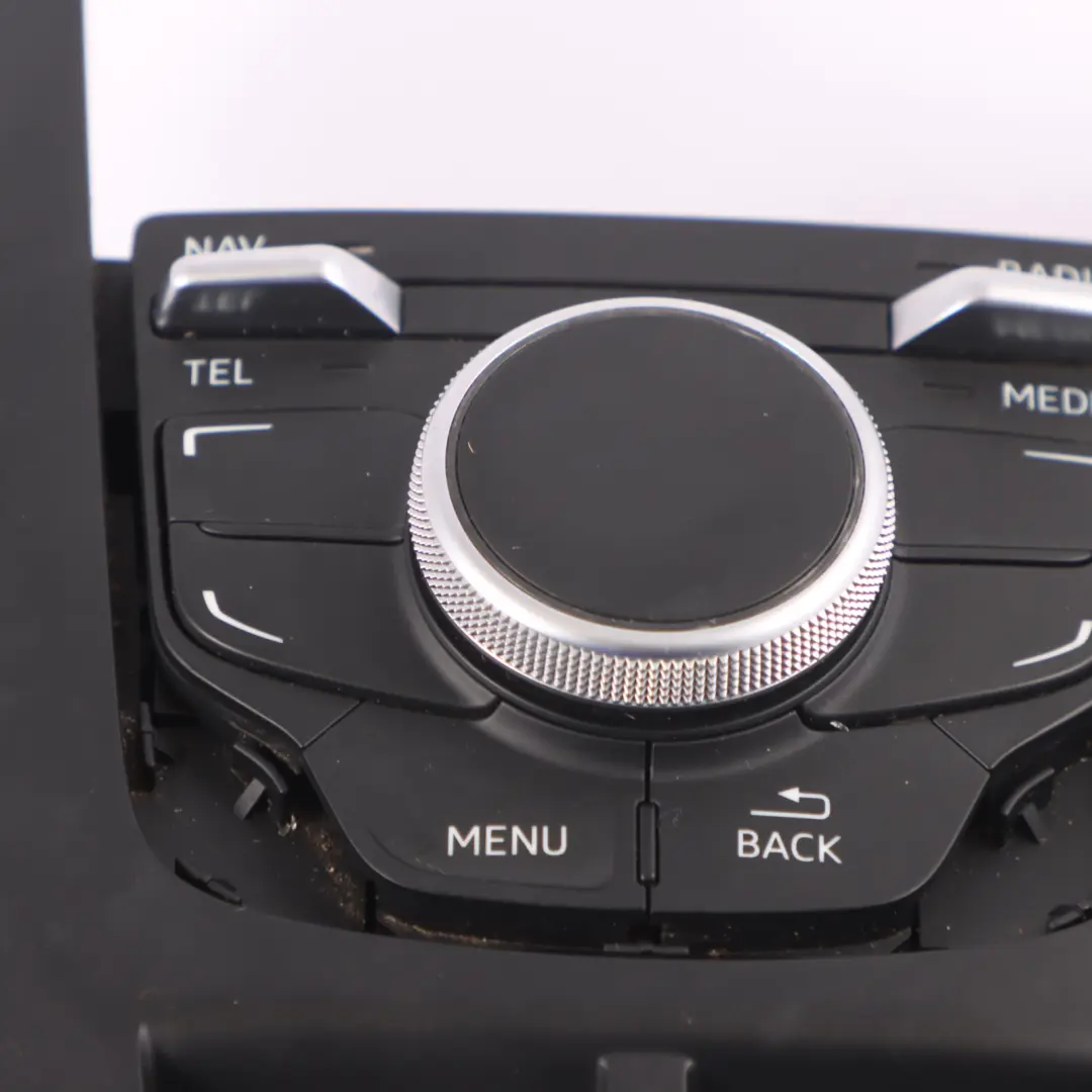 Sat Nav Multimedia Control Unit Surround Trim Cover Panel to Audi A3 8V with Part number 8V0919614P Audi A3 8V Sat Nav Multimedia Control Unit Surround Trim Cover Panel - SKU RHD-8V0919614P-1 - Part number 8V0919614P