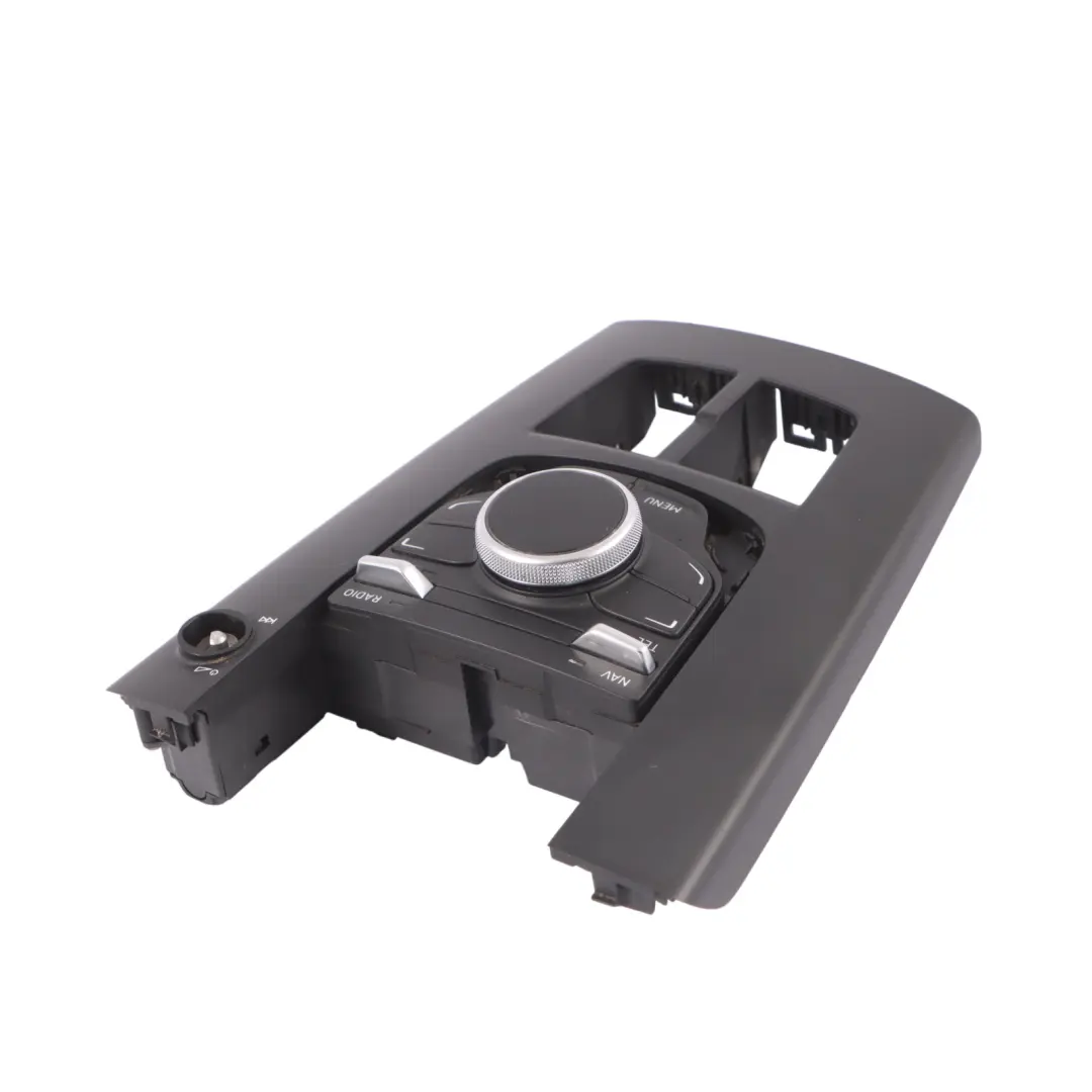 Audi A3 8V Sat Nav Multimedia Control Unit Surround Trim Cover Panel - SKU RHD-8V0919614P-1 - Part number 8V0919614P
