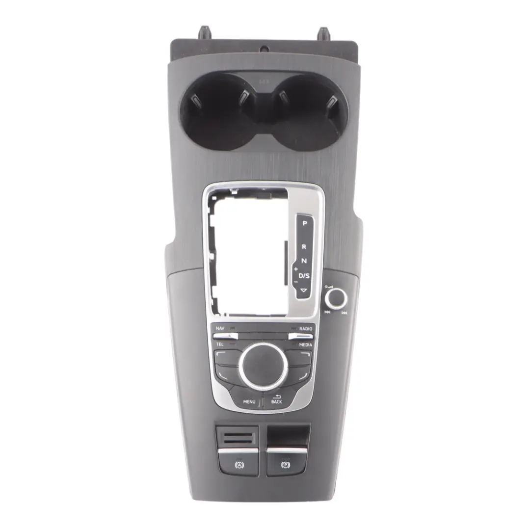Sat Nav Multimedia Control Unit Surround Trim Cover Panel to Audi A3 8V with Part number 8V0919614P Audi A3 8V Sat Nav Multimedia Control Unit Surround Trim Cover Panel - SKU RHD-8V0919614P-1 - Part number 8V0919614P