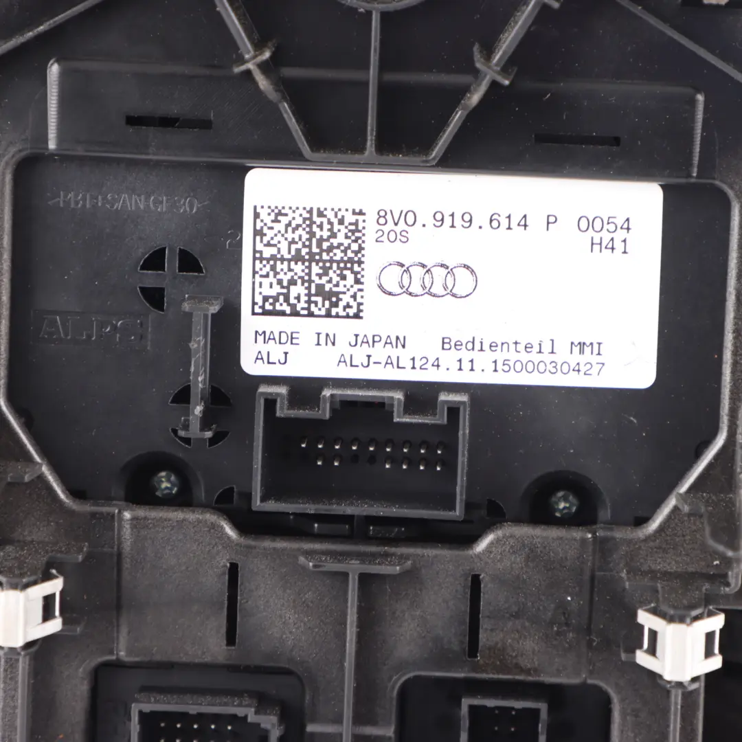 Sat Nav Multimedia Control Unit Cover Trim Cup Holder 8V2864261A to Audi RS3 8V with Part number 8V0919614P Audi RS3 8V Sat Nav Multimedia Control Unit Cover Trim Cup Holder 8V2864261A - SKU RHD-8V0919614P - Part number 8V0919614P