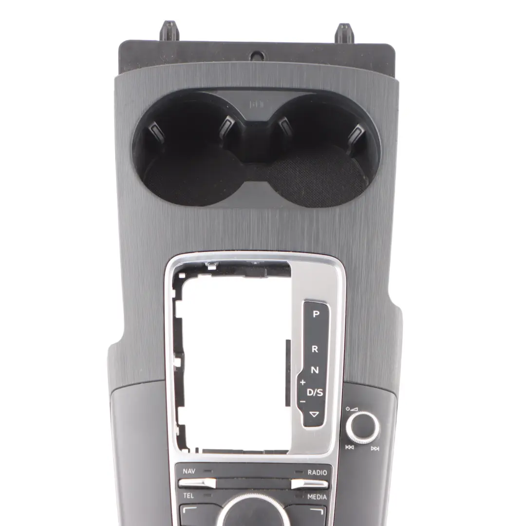 Sat Nav Multimedia Control Unit Cover Trim Cup Holder 8V2864261A to Audi RS3 8V with Part number 8V0919614P Audi RS3 8V Sat Nav Multimedia Control Unit Cover Trim Cup Holder 8V2864261A - SKU RHD-8V0919614P - Part number 8V0919614P