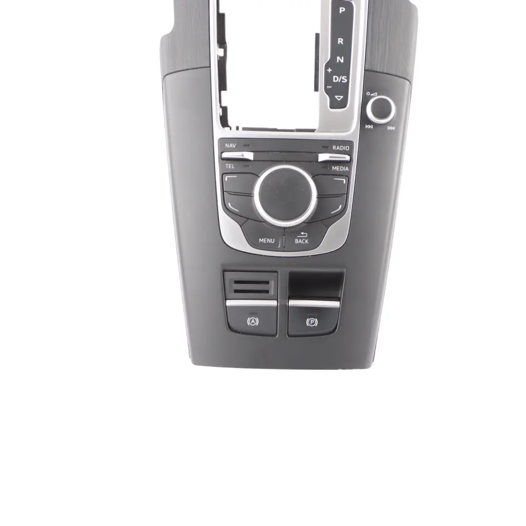 Sat Nav Multimedia Control Unit Cover Trim Cup Holder 8V2864261A to Audi RS3 8V with Part number 8V0919614P Audi RS3 8V Sat Nav Multimedia Control Unit Cover Trim Cup Holder 8V2864261A - SKU RHD-8V0919614P - Part number 8V0919614P