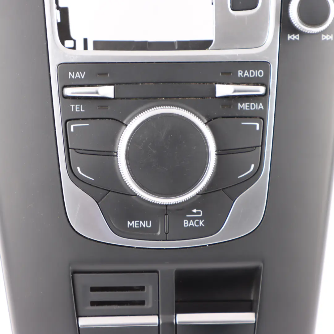 Sat Nav Multimedia Control Unit Cover Trim Cup Holder 8V2864261A to Audi RS3 8V with Part number 8V0919614P Audi RS3 8V Sat Nav Multimedia Control Unit Cover Trim Cup Holder 8V2864261A - SKU RHD-8V0919614P - Part number 8V0919614P