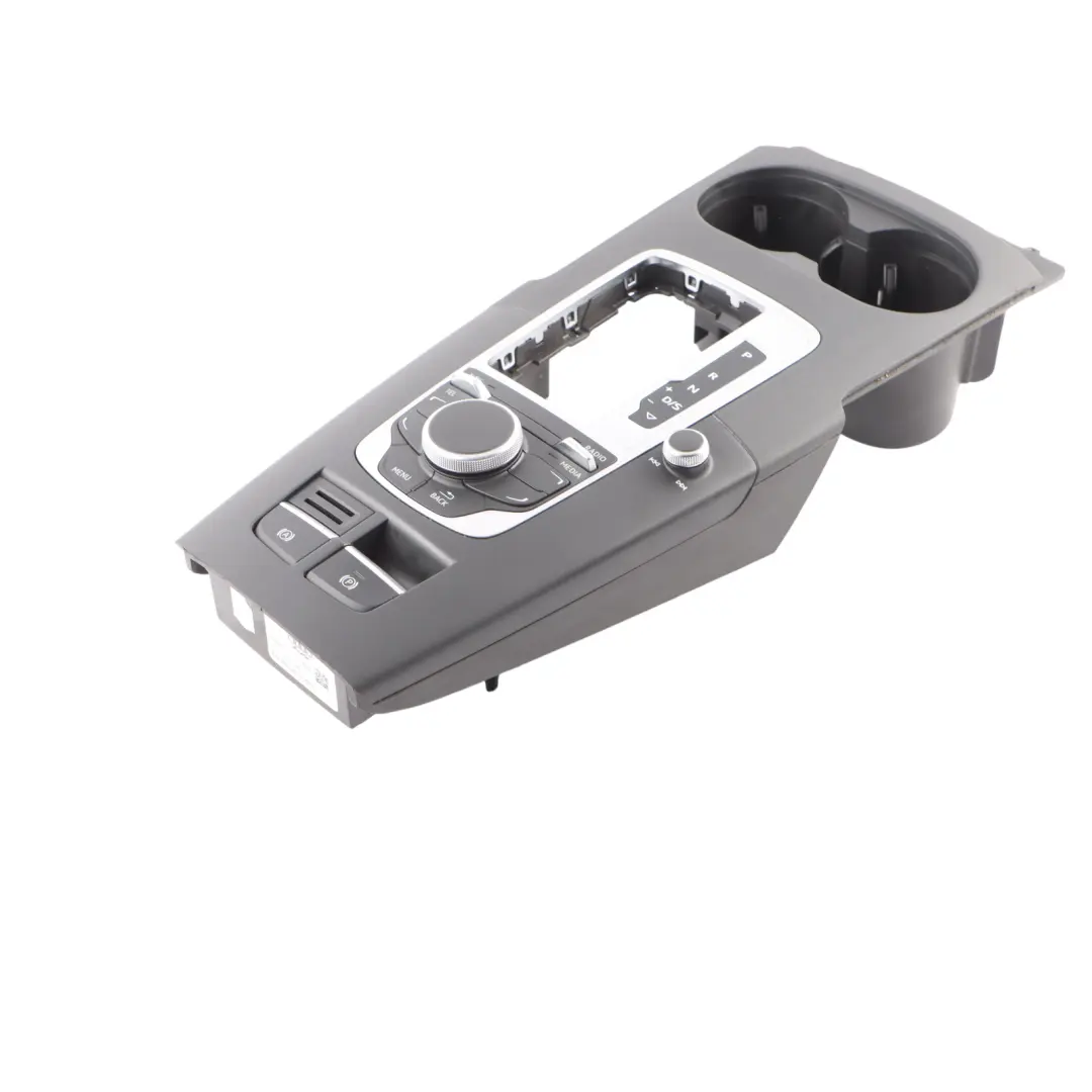 Sat Nav Multimedia Control Unit Cover Trim Cup Holder 8V2864261A to Audi RS3 8V with Part number 8V0919614P Audi RS3 8V Sat Nav Multimedia Control Unit Cover Trim Cup Holder 8V2864261A - SKU RHD-8V0919614P - Part number 8V0919614P