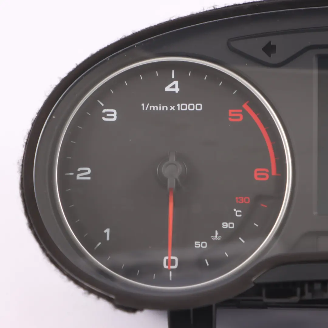 Audi A3 8V Diesel Instrument Cluster Speedo Meter Clocks Manual - SKU RHD-8V0920960G - Part number 8V0920960G