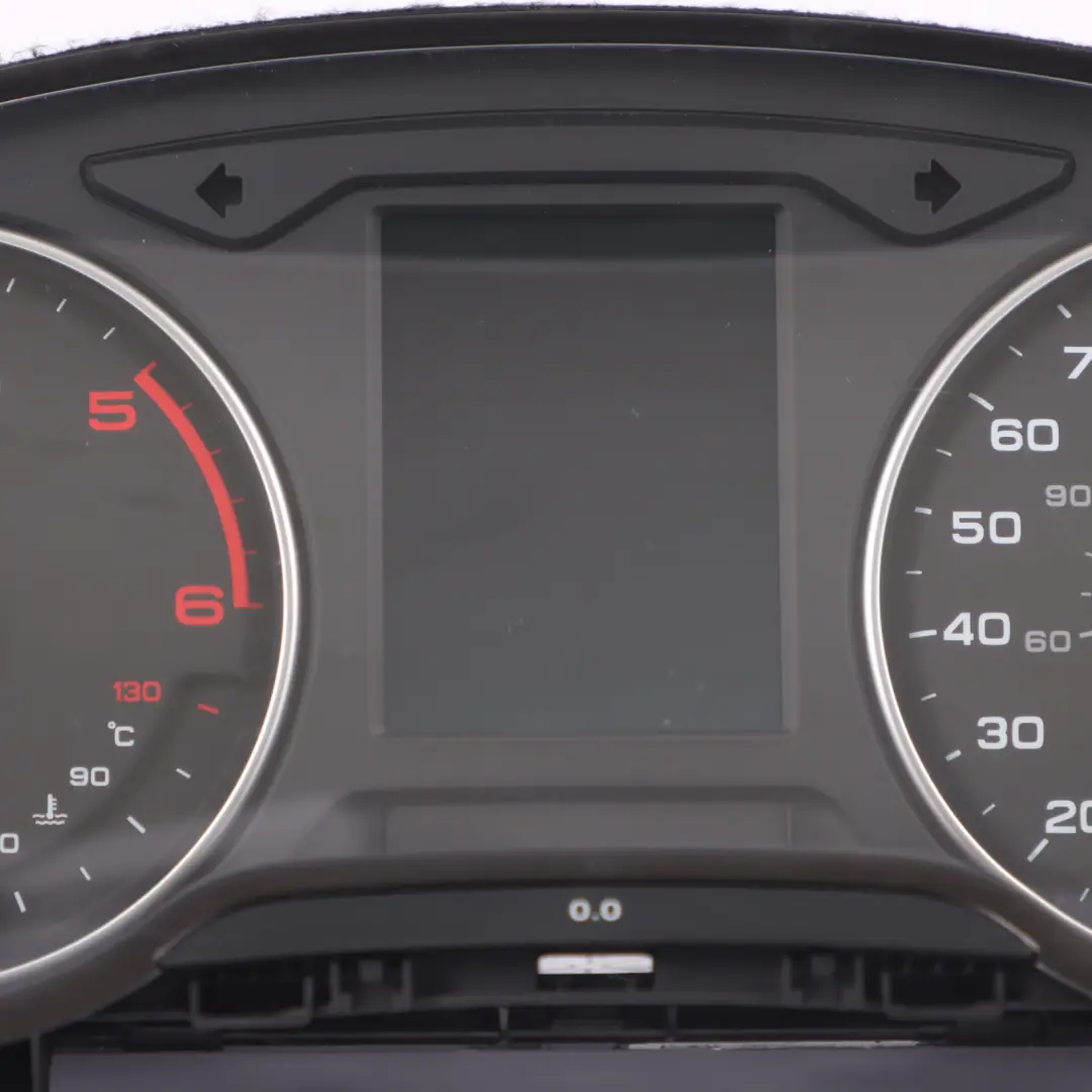 Audi A3 8V Diesel Instrument Cluster Speedo Meter Clocks Manual - SKU RHD-8V0920960G - Part number 8V0920960G