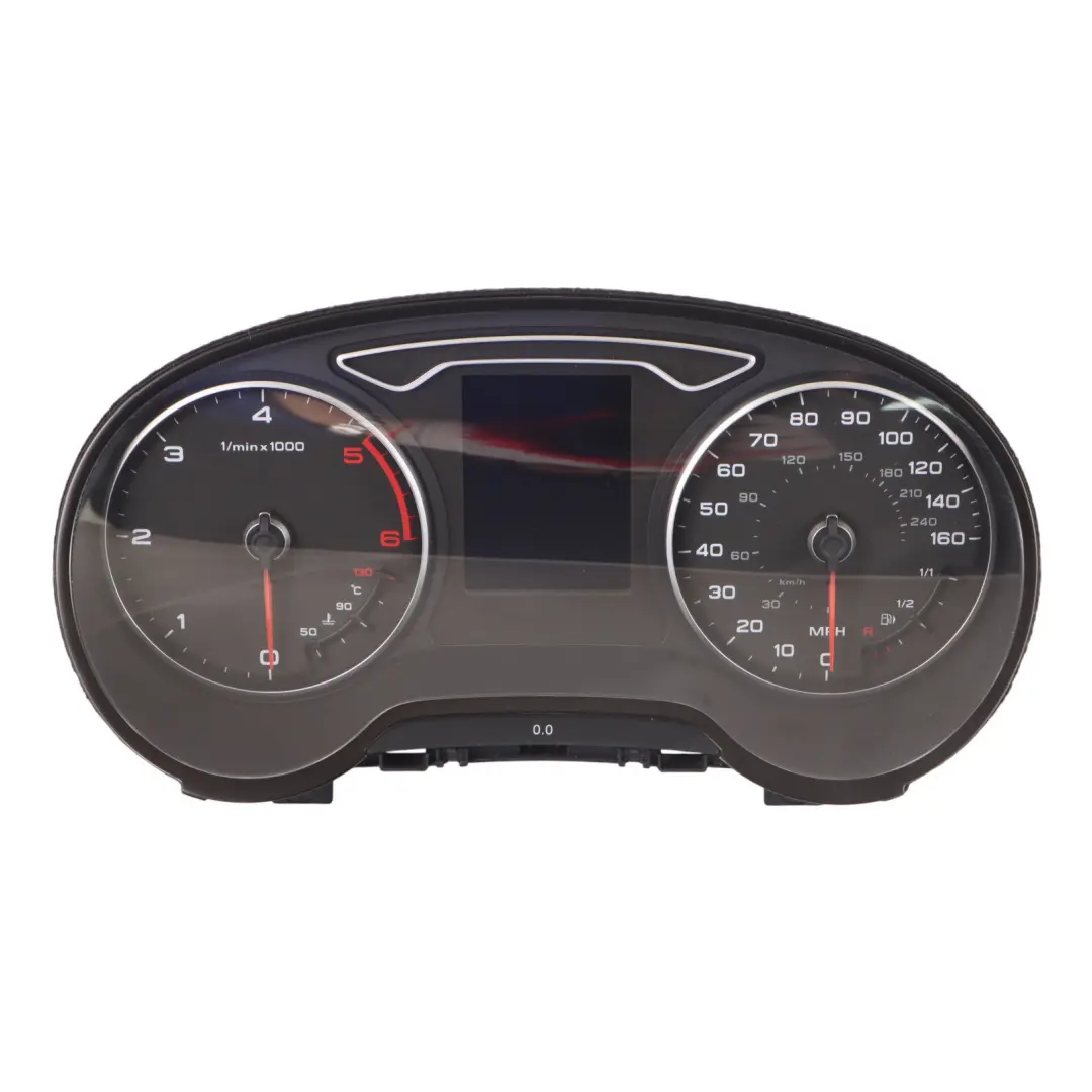 Instrument Cluster Diesel Speedo Clocks Meter Manual to Audi A3 8V with Part number 8V0920971E Audi A3 8V Instrument Cluster Diesel Speedo Clocks Meter Manual - SKU RHD-8V0920971E - Part number 8V0920971E