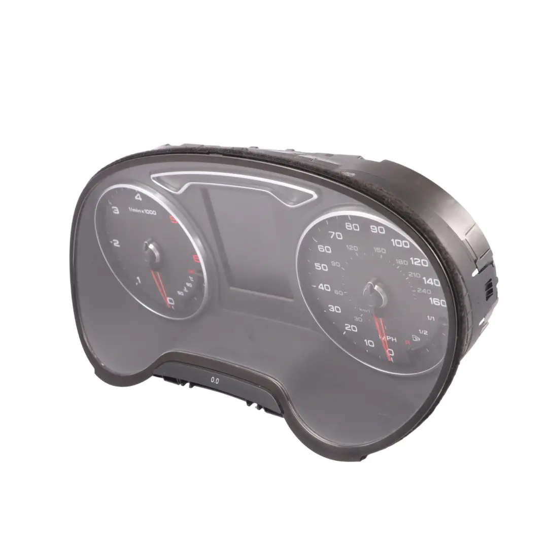 Audi A3 8V Instrument Cluster Diesel Speedo Clocks Meter Manual - SKU RHD-8V0920971E - Part number 8V0920971E