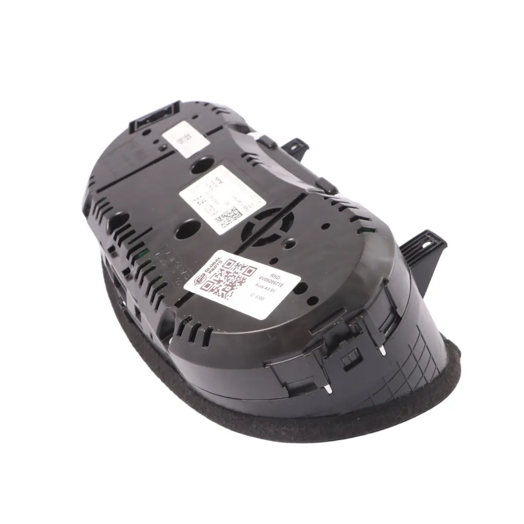 Audi A3 8V Instrument Cluster Diesel Speedo Clocks Meter Manual - SKU RHD-8V0920971E - Part number 8V0920971E
