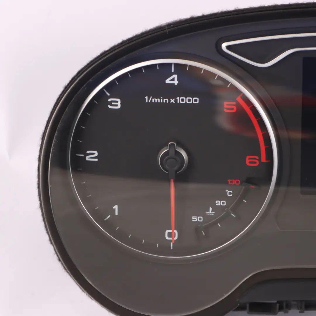 Instrument Cluster Diesel Speedo Clocks Meter Manual to Audi A3 8V with Part number 8V0920971E Audi A3 8V Instrument Cluster Diesel Speedo Clocks Meter Manual - SKU RHD-8V0920971E - Part number 8V0920971E