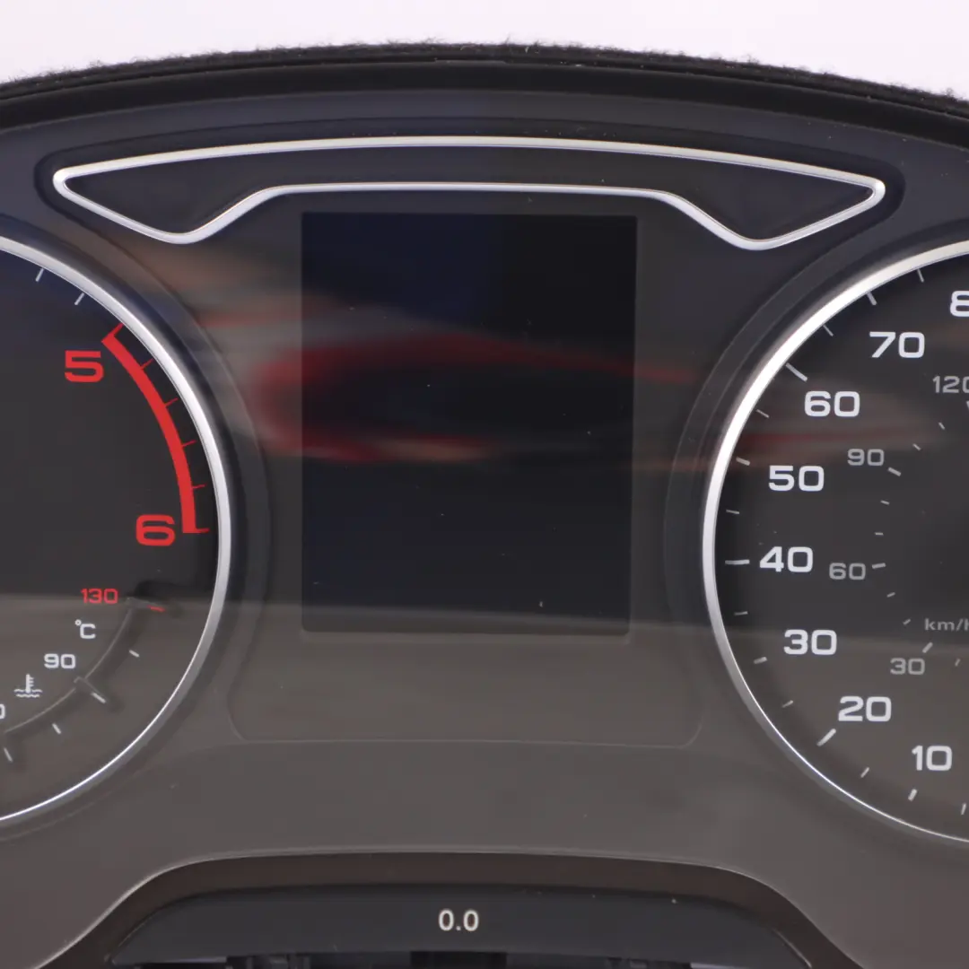 Audi A3 8V Instrument Cluster Diesel Speedo Clocks Meter Manual - SKU RHD-8V0920971E - Part number 8V0920971E