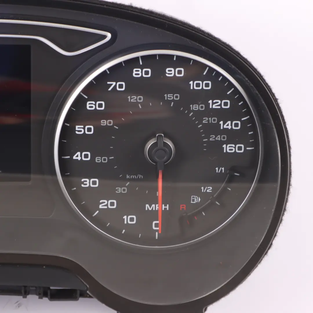 Audi A3 8V Instrument Cluster Diesel Speedo Clocks Meter Manual - SKU RHD-8V0920971E - Part number 8V0920971E