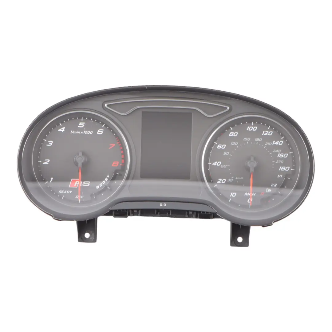 Instrument Cluster Speedo meter Clocks Automatic to Audi RS3 8V Petrol with Part number 8V0920971N Audi RS3 8V Petrol Instrument Cluster Speedo meter Clocks Automatic - SKU RHD-8V0920971N - Part number 8V0920971N