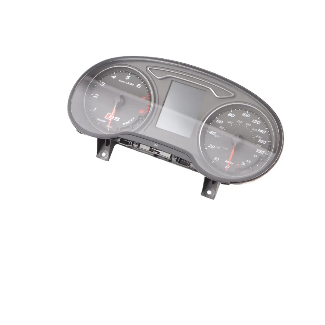Instrument Cluster Speedo meter Clocks Automatic to Audi RS3 8V Petrol with Part number 8V0920971N Audi RS3 8V Petrol Instrument Cluster Speedo meter Clocks Automatic - SKU RHD-8V0920971N - Part number 8V0920971N