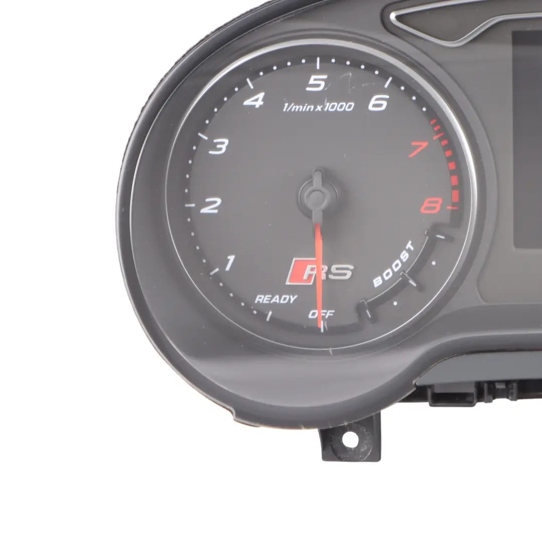 Instrument Cluster Speedo meter Clocks Automatic to Audi RS3 8V Petrol with Part number 8V0920971N Audi RS3 8V Petrol Instrument Cluster Speedo meter Clocks Automatic - SKU RHD-8V0920971N - Part number 8V0920971N