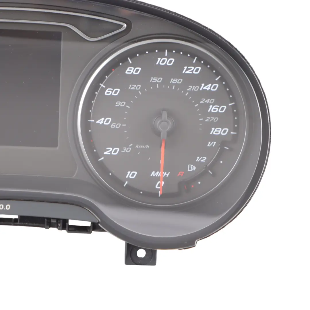 Instrument Cluster Speedo meter Clocks Automatic to Audi RS3 8V Petrol with Part number 8V0920971N Audi RS3 8V Petrol Instrument Cluster Speedo meter Clocks Automatic - SKU RHD-8V0920971N - Part number 8V0920971N