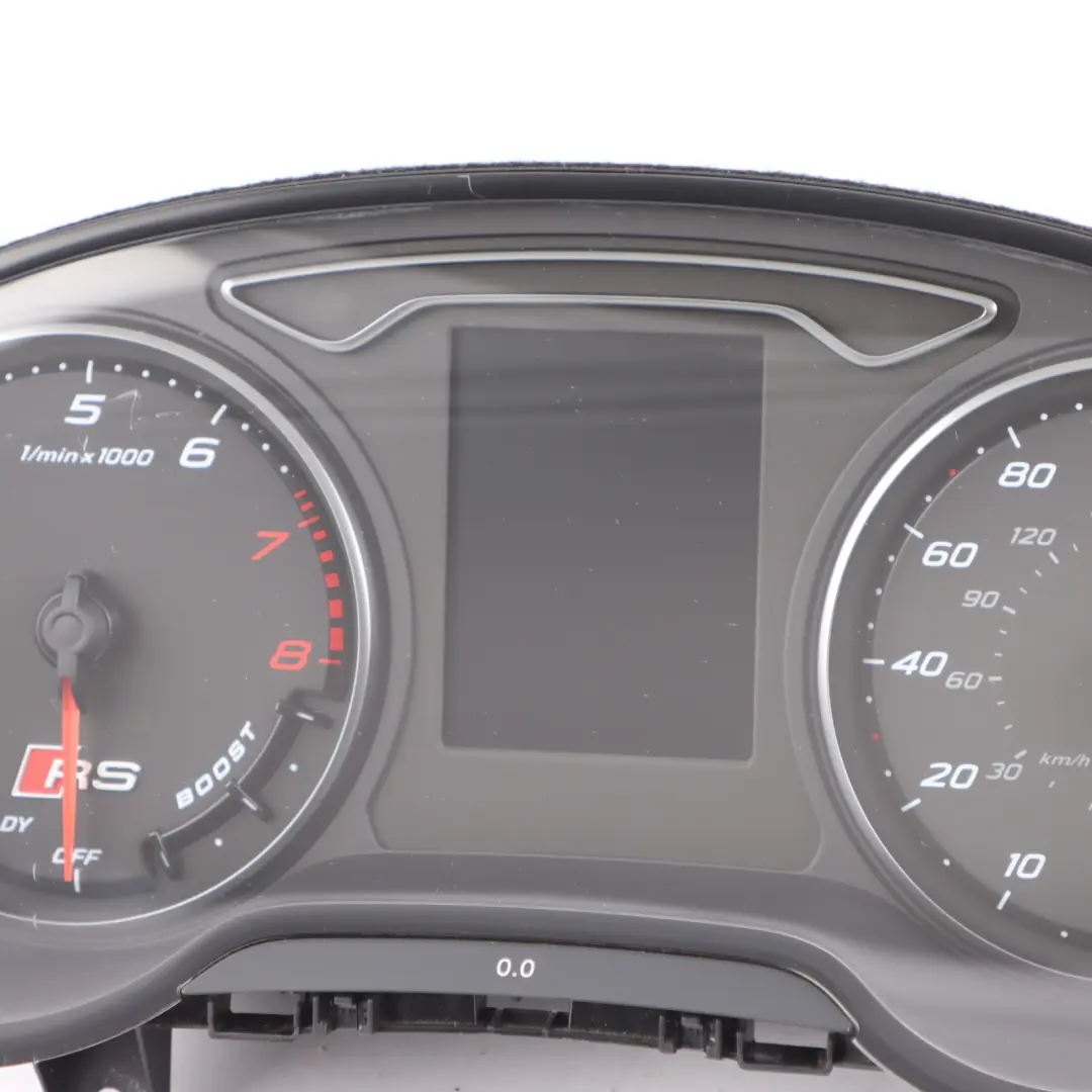 Instrument Cluster Speedo meter Clocks Automatic to Audi RS3 8V Petrol with Part number 8V0920971N Audi RS3 8V Petrol Instrument Cluster Speedo meter Clocks Automatic - SKU RHD-8V0920971N - Part number 8V0920971N