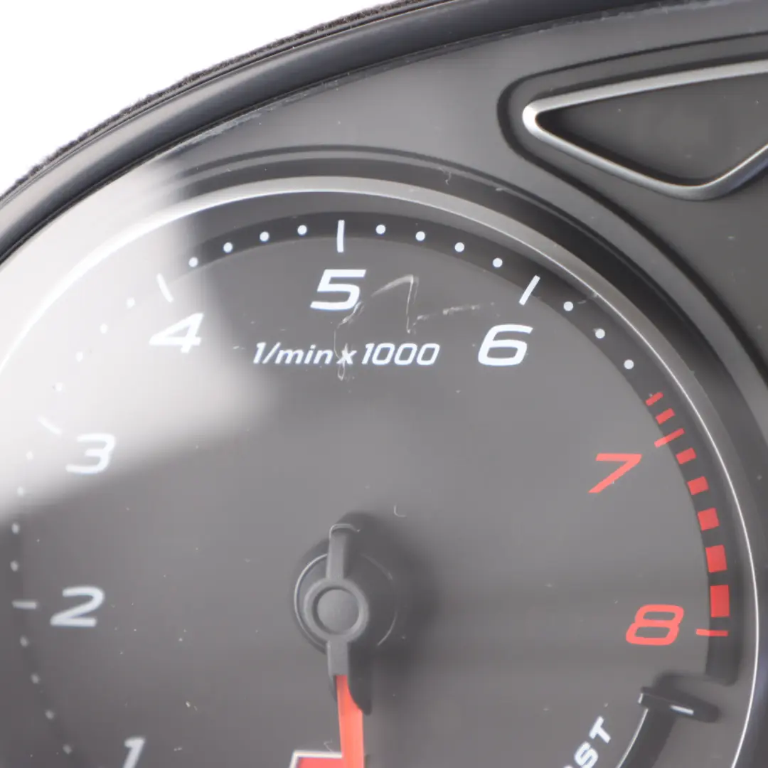 Instrument Cluster Speedo meter Clocks Automatic to Audi RS3 8V Petrol with Part number 8V0920971N Audi RS3 8V Petrol Instrument Cluster Speedo meter Clocks Automatic - SKU RHD-8V0920971N - Part number 8V0920971N