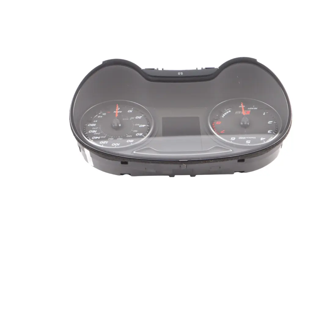 Instrument Cluster Speedo meter Clocks Automatic to Audi RS3 8V Petrol with Part number 8V0920971N Audi RS3 8V Petrol Instrument Cluster Speedo meter Clocks Automatic - SKU RHD-8V0920971N - Part number 8V0920971N
