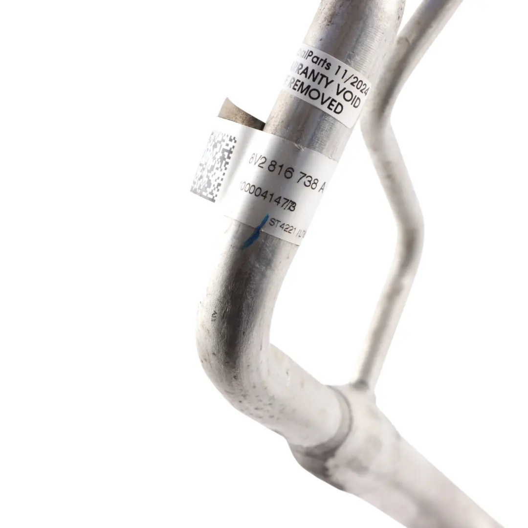 Condition A/C Pipe Hose Line Tube to Audi RS4 B8 Air with Part number 8V2816738A Audi RS4 B8 Air Condition A/C Pipe Hose Line Tube - SKU RHD-8V2816738A - Part number 8V2816738A