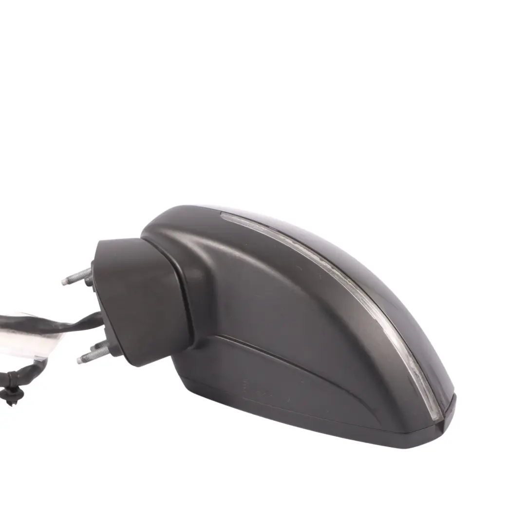 Audi A3 8V Wing Mirror Electric Door Left N/S Outside Brilliant Black - Y9B - SKU RHD-8V2857409F-BBL - Part number 8V2857409F