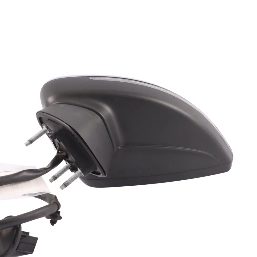 Audi A3 8V Wing Mirror Electric Door Left N/S Outside Brilliant Black - Y9B - SKU RHD-8V2857409F-BBL - Part number 8V2857409F