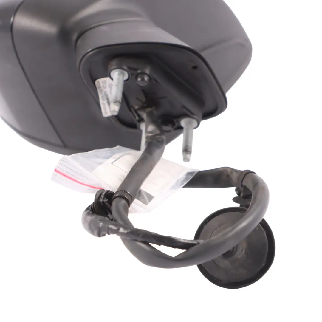 Wing Mirror Electric Door Left N/S Outside Brilliant Black - Y9B to Audi A3 8V with Part number 8V2857409F Audi A3 8V Wing Mirror Electric Door Left N/S Outside Brilliant Black - Y9B - SKU RHD-8V2857409F-BBL - Part number 8V2857409F