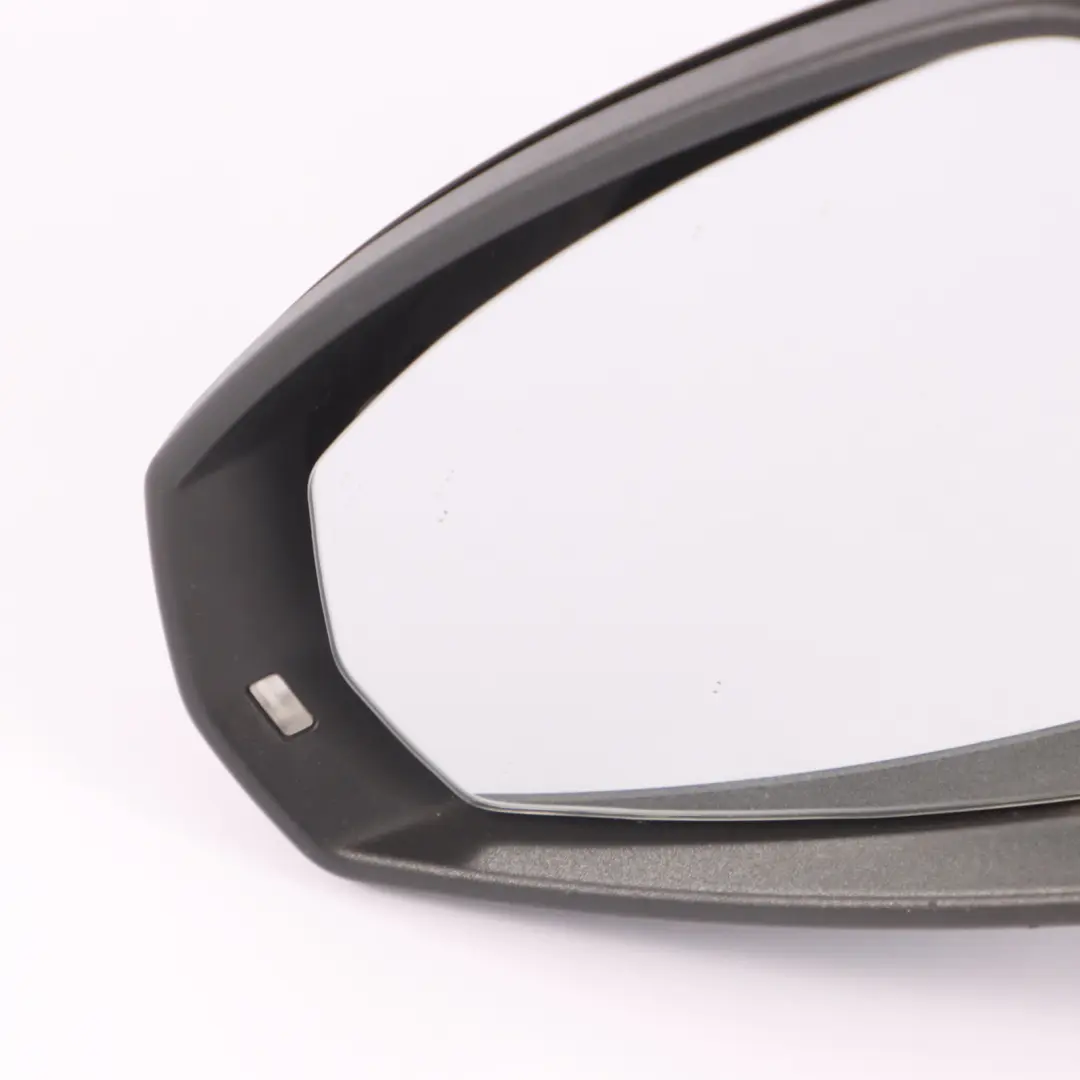 Wing Mirror Electric Door Left N/S Outside Brilliant Black - Y9B to Audi A3 8V with Part number 8V2857409F Audi A3 8V Wing Mirror Electric Door Left N/S Outside Brilliant Black - Y9B - SKU RHD-8V2857409F-BBL - Part number 8V2857409F