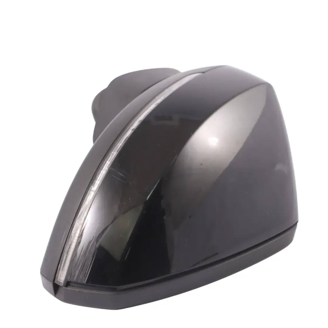 Wing Mirror Electric Door Left N/S Outside Brilliant Black - Y9B to Audi A3 8V with Part number 8V2857409F Audi A3 8V Wing Mirror Electric Door Left N/S Outside Brilliant Black - Y9B - SKU RHD-8V2857409F-BBL - Part number 8V2857409F