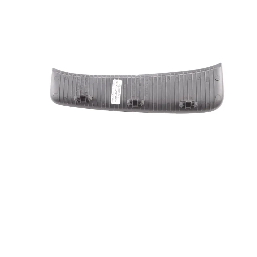 Audi A3 8V Centre Console Rubber Insert Mat Covering Panel - SKU RHD-8V2863301 - Part number 8V2863301