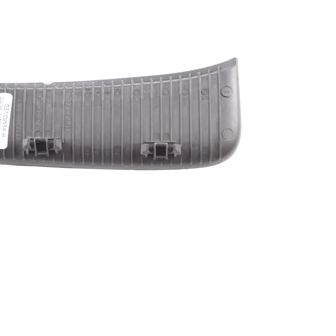 Audi A3 8V Centre Console Rubber Insert Mat Covering Panel - SKU RHD-8V2863301 - Part number 8V2863301
