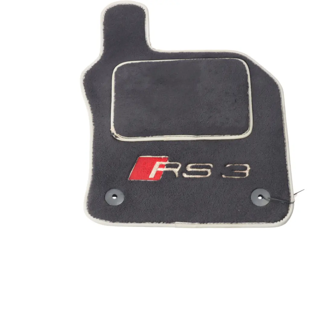 Sportback Carpet Floor Mats Liners Set Soul Black to Audi RS3 8V with Part number 8V4863012A Audi RS3 8V Sportback Carpet Floor Mats Liners Set Soul Black - SKU RHD-8V4863012A - Part number 8V4863012A