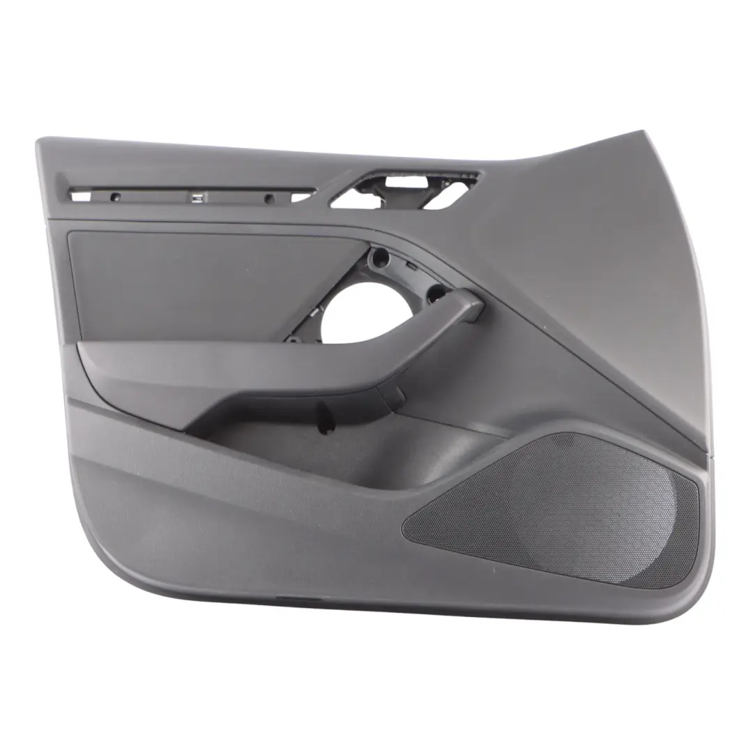 Audi A3 8V 5D Door Card Front Left N/S Trim Panel Cloth Black - SKU RHD-8V4867103 - Part number 8V4867103