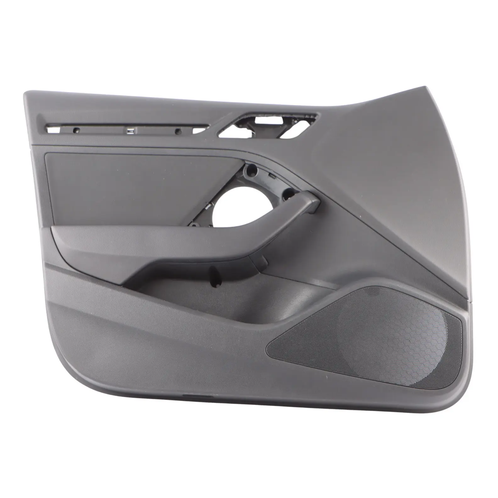 Audi A3 8V 5D Door Card Front Left N/S Trim Panel Cloth Black 8V4867103