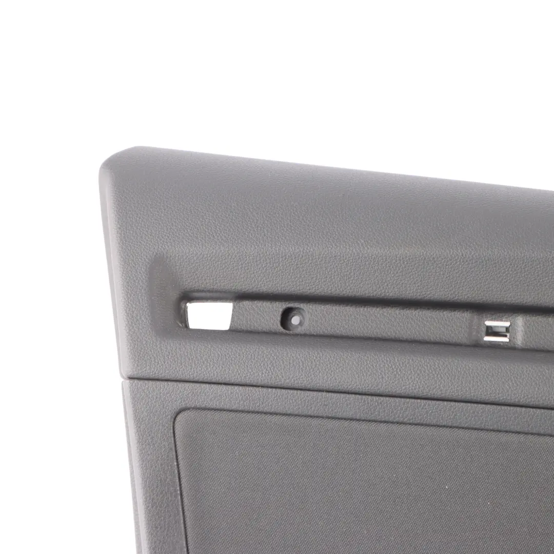 Audi A3 8V 5D Door Card Front Left N/S Trim Panel Cloth Black - SKU RHD-8V4867103 - Part number 8V4867103