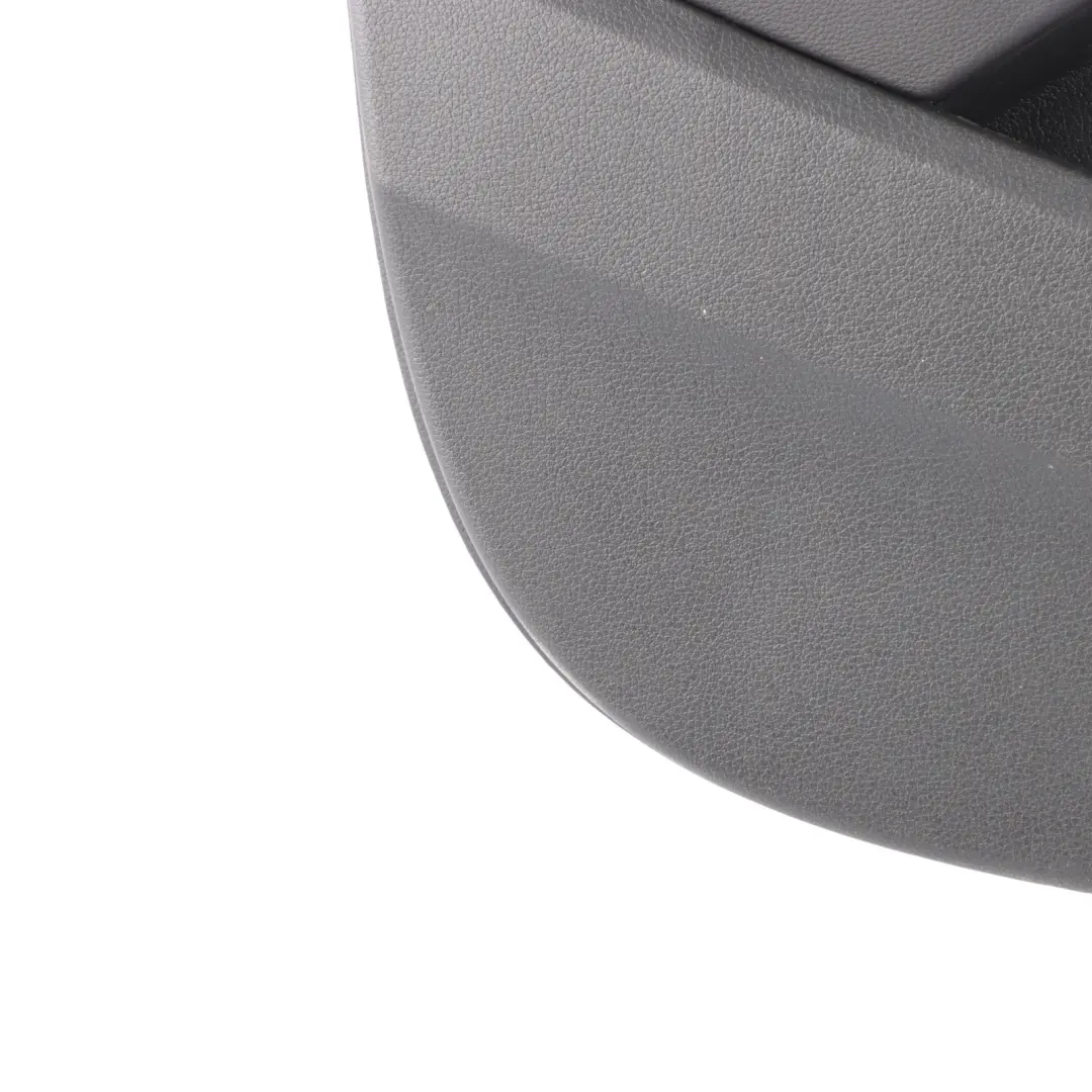 Audi A3 8V 5D Door Card Front Left N/S Trim Panel Cloth Black - SKU RHD-8V4867103 - Part number 8V4867103