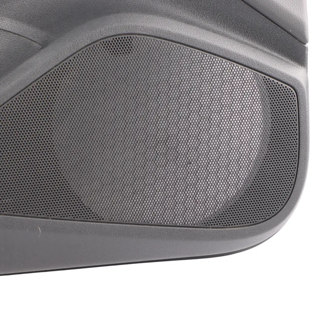 Audi A3 8V 5D Door Card Front Left N/S Trim Panel Cloth Black - SKU RHD-8V4867103 - Part number 8V4867103