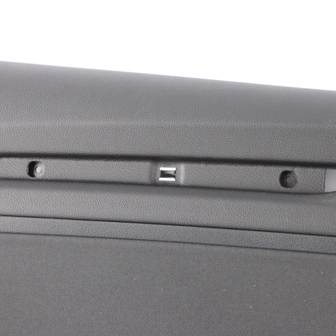 Audi A3 8V 5D Door Card Front Left N/S Trim Panel Cloth Black - SKU RHD-8V4867103 - Part number 8V4867103